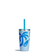 Load image into Gallery viewer, Hydro Flask TY Williams Tumbler With Straw Lid Ice 20OZ
