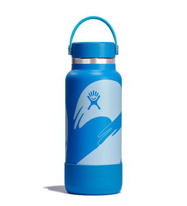 Hydro Flask TY Williams Limited Edition Artist Series Wide Mouth 2.0 Ocean Wave 32OZ