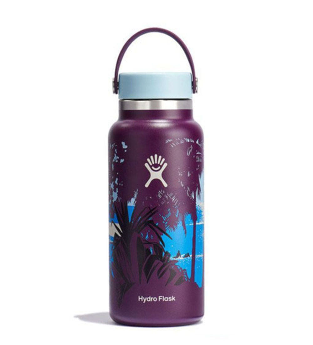 Hydro Flask Kailah Ogawa Wide Mouth 2.0 Eggplant 32OZ Hydro Flask Malaysia Vacuum Insulated