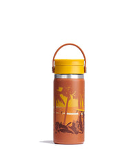 Load image into Gallery viewer, Hydro Flask Kailah Ogawa Wide Mouth With Sip Lid Pecan 16OZ
