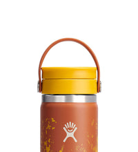 Load image into Gallery viewer, Hydro Flask Kailah Ogawa Wide Mouth With Sip Lid Pecan 16OZ
