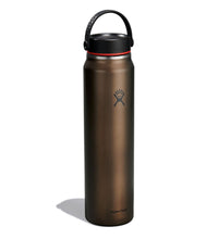 Load image into Gallery viewer, Hydro Flask Wide Mouth Lightweight B Obsidian 40OZ

