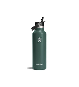 Hydro Flask Standard Mouth With Straw Cap Fir 21OZ