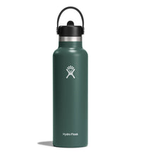 Load image into Gallery viewer, Hydro Flask Standard Mouth With Straw Cap Fir 21OZ

