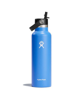 Hydro Flask Standard Mouth With Straw Cap Cascade 21OZ