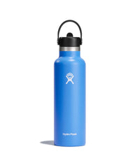 Load image into Gallery viewer, Hydro Flask Standard Mouth With Straw Cap Cascade 21OZ
