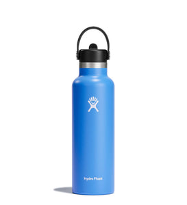 Hydro Flask Standard Mouth With Straw Cap Cascade 21OZ