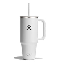 Load image into Gallery viewer, Hydro Flask Travel Tumbler White 40OZ
