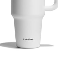 Load image into Gallery viewer, Hydro Flask Travel Tumbler White 40OZ
