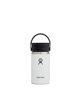 Wide Mouth With Flex Sip Lid White 12oz