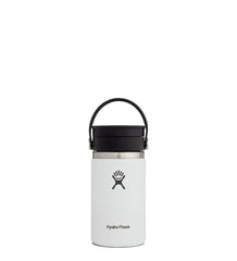 Wide Mouth With Flex Sip Lid White 12Oz