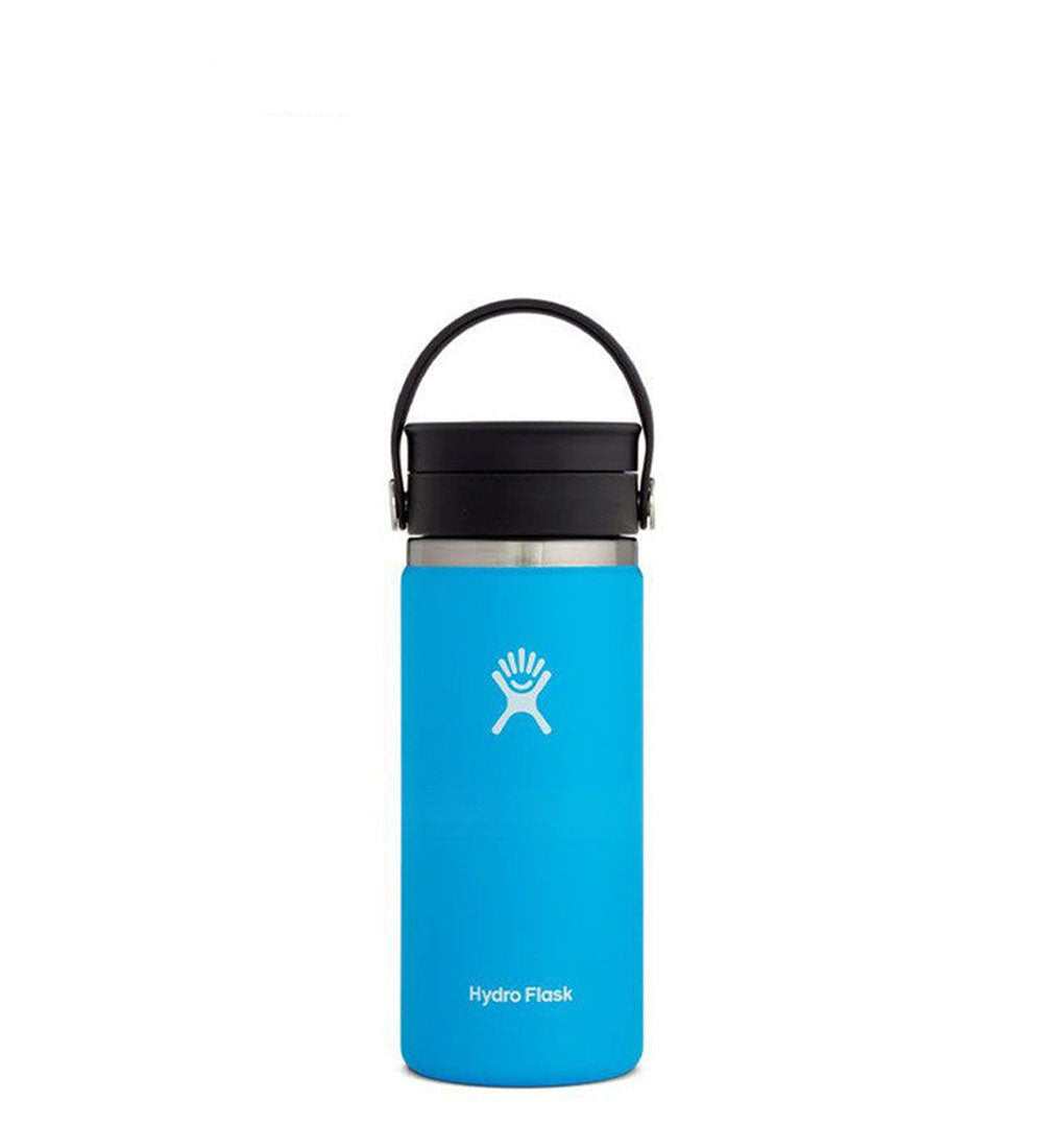 16oz Wide Mouth Flex Sip Lid Pacific