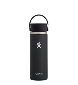 20oz Wide Mouth Flex Sip Lid Black