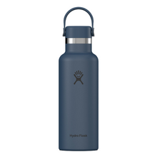 Load image into Gallery viewer, Hydro Flask Stainless Steel Standard Mouth Harbor Blue - 18oz
