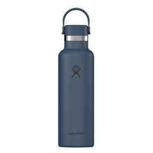 Load image into Gallery viewer, Hydro Flask Stainless Steel Standard Mouth Harbor Blue - 21oz
