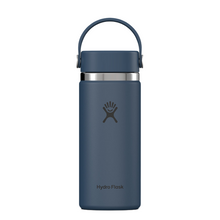 Load image into Gallery viewer, Hydro Flask Stainless Steel Wide Mouth 2.0 Harbor Blue - 16oz
