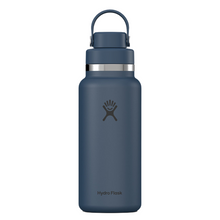 Load image into Gallery viewer, Hydro Flask Stainless Steel Wide Mouth With Flex Chug Cap Harbor Blue - 32oz
