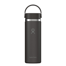 Load image into Gallery viewer, Hydro Flask Stainless Steel Wide Mouth 2.0 Black - 20 oz
