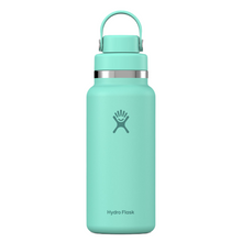 Load image into Gallery viewer, Hydro Flask Stainless Steel Wide Mouth With Flex Chug Cap Mermaid Green - 32oz
