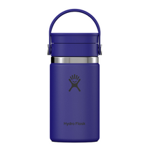 Load image into Gallery viewer, Hydro Flask Stainless Steel Wide Mouth With Flex Sip Lid Capri Blue - 12 oz
