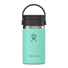 Load image into Gallery viewer, Hydro Flask Stainless Steel Wide Mouth With Flex Sip Lid Mermaid Green - 12oz
