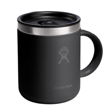 Load image into Gallery viewer, Hydro Flask Stainless Steel Coffee Mug Black - 12 oz
