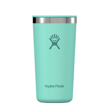 Load image into Gallery viewer, Hydro Flask Stainless Steel Tumbler Mermaid Green - 12oz
