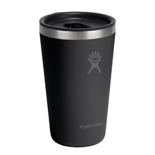 Load image into Gallery viewer, Hydro Flask Stainless Steel Tumbler Black - 16 oz
