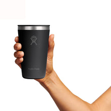 Load image into Gallery viewer, Hydro Flask Stainless Steel Tumbler Black - 16 oz
