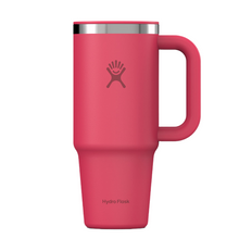 Load image into Gallery viewer, Hydro Flask Stainless Steel Travel Tumbler Mug Popstar Pink - 24oz
