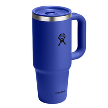 Load image into Gallery viewer, Hydro Flask Stainless Steel Travel Tumbler Mug Capri Blue - 24 oz
