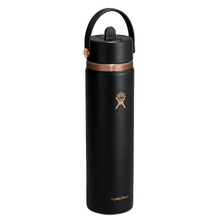 Load image into Gallery viewer, 24 oz Wide Flex Straw Cap - Black Arc
