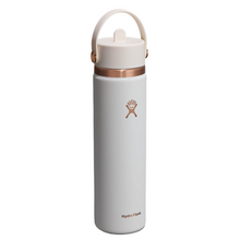 Load image into Gallery viewer, 24 oz Wide Flex Straw Cap - Chalk White Arc
