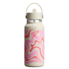 Load image into Gallery viewer, 32 oz Wide Flex Straw Cap - Callie Pink
