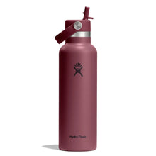 Load image into Gallery viewer, 21 oz Standard Flex Cap - Burgundy
