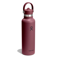 Load image into Gallery viewer, 21 oz Standard Flex Cap - Burgundy
