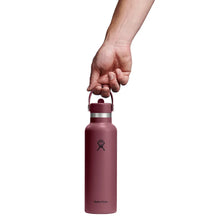 Load image into Gallery viewer, 21 oz Standard Flex Cap - Burgundy
