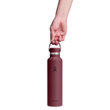 Load image into Gallery viewer, 24 oz Standard Flex Cap - Burgundy
