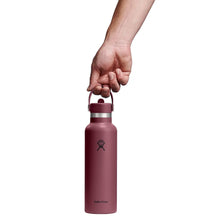 Load image into Gallery viewer, 21 oz Standard Flex Straw Cap - Burgundy
