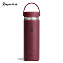 Load image into Gallery viewer, 20 oz Wide Flex Cap - Burgundy
