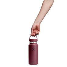 Load image into Gallery viewer, 32 oz Wide Flex Cap - Burgundy
