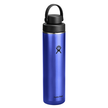 Load image into Gallery viewer, Hydro Flask Stainless Steel Lightweight Wide Mouth With Flex Chug Cap Sapphire Blue - 24 oz
