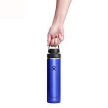 Load image into Gallery viewer, Hydro Flask Stainless Steel Lightweight Wide Mouth With Flex Chug Cap Sapphire Blue - 24 oz

