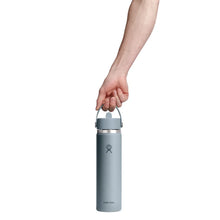 Load image into Gallery viewer, Wide Flex Straw Cap Accessory - Shale Gray
