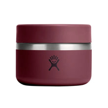 Load image into Gallery viewer, 12 oz Insulated Food Jar - Burgundy
