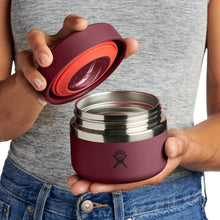 Load image into Gallery viewer, 12 oz Insulated Food Jar - Burgundy
