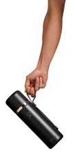 Load image into Gallery viewer, Hot Flask &amp; Cup Black 28oz
