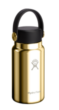 Load image into Gallery viewer, Metallic Micro Hydro Mini Bottle Metallic Gold 6.7oz
