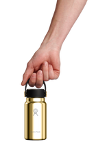 Load image into Gallery viewer, Metallic Micro Hydro Mini Bottle Metallic Gold 6.7oz

