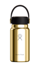 Load image into Gallery viewer, Metallic Micro Hydro Mini Bottle Metallic Gold 6.7oz
